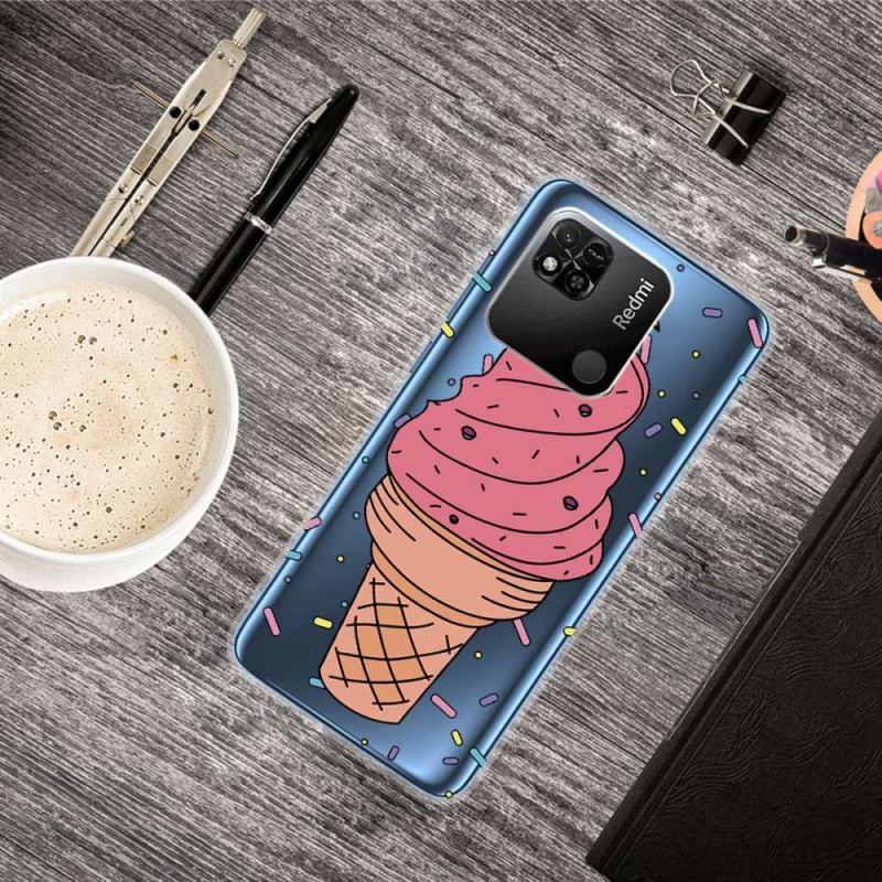 Cover Xiaomi Redmi 10A Gennemsigtig Is