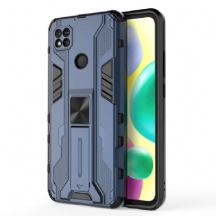 Cover Xiaomi Redmi 10A Lodret Og Vandret Aftagelig Støtte