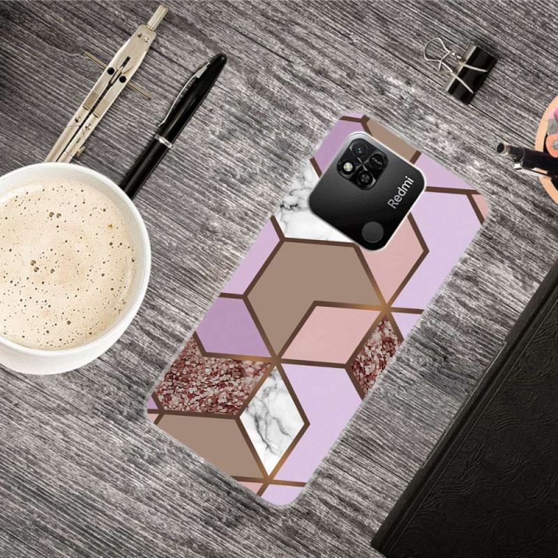 Cover Xiaomi Redmi 10A Marmor