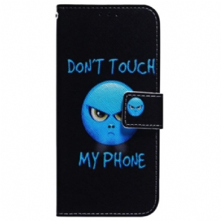 Flip Cover Xiaomi Redmi 10A Emoji Telefon