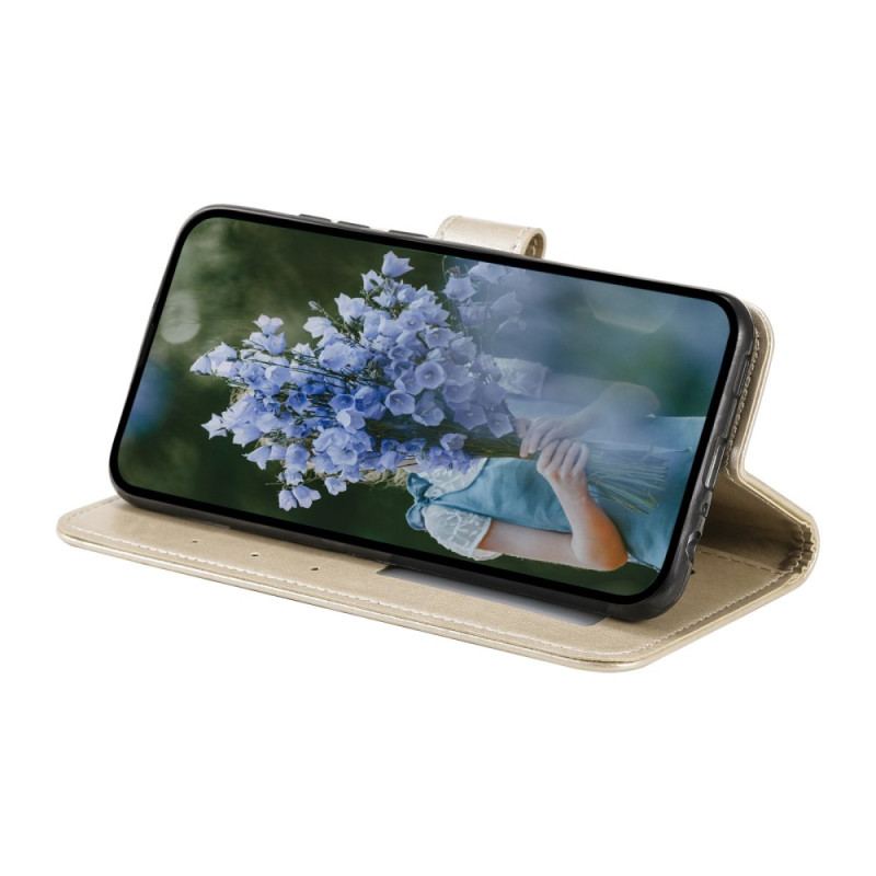 Flip Cover Xiaomi Redmi 10A Mandala Sun Med Snor