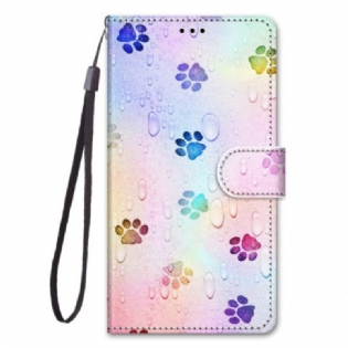 Flip Cover Xiaomi Redmi 10A Med Snor Strappy Hundespor