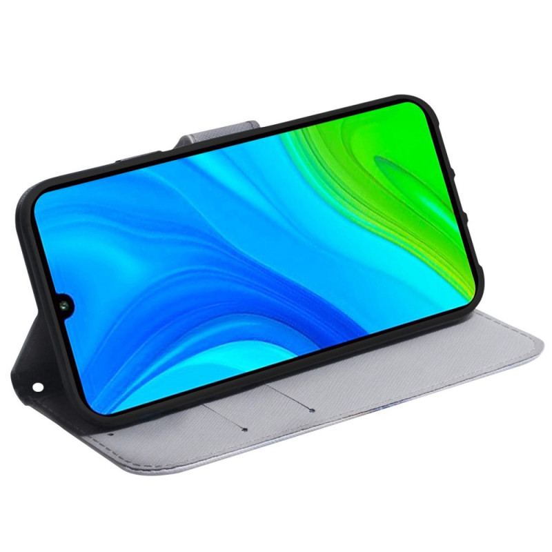 Flip Cover Xiaomi Redmi 10A Med Snor Thong Pug