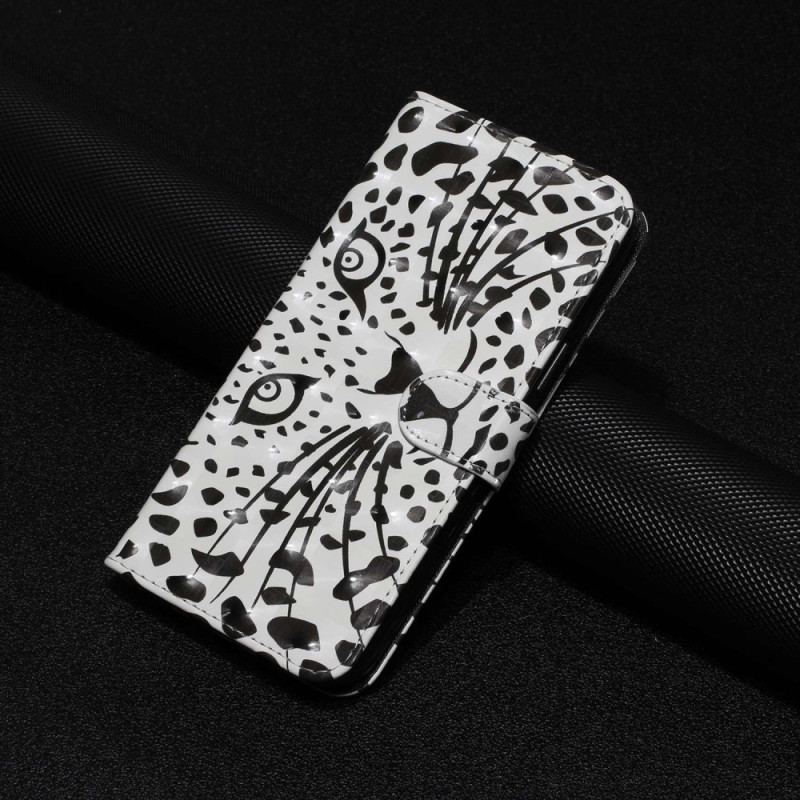 Flip Cover Xiaomi Redmi 10A Med Snor Thong Tiger