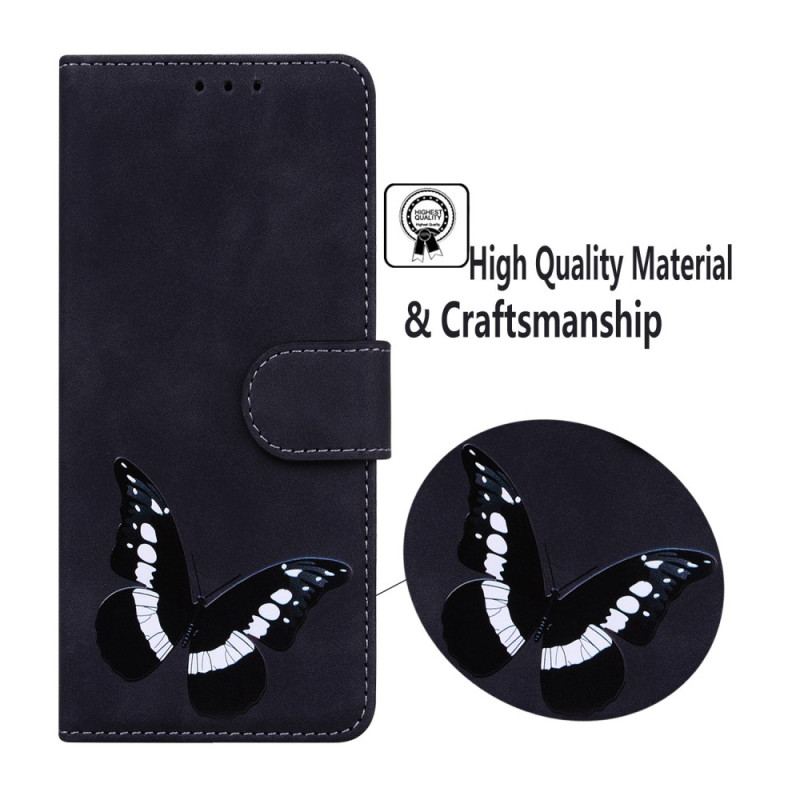 Flip Cover Xiaomi Redmi 10A Sommerfugle Design