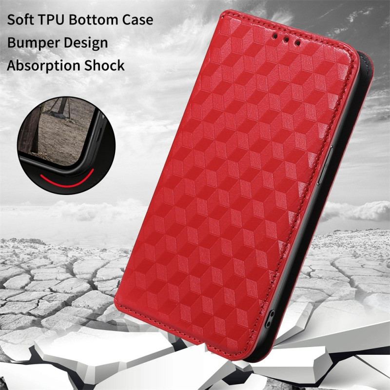 Cover Vivo X80 Pro Flip Cover 3d Kuber