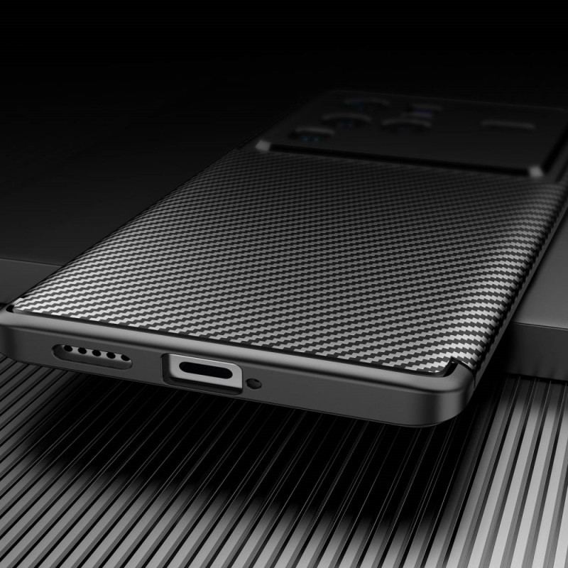 Cover Vivo X80 Pro Kulfiberslange