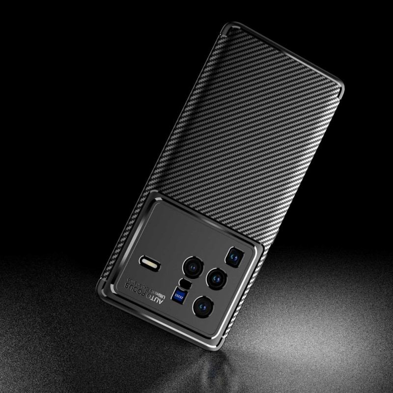 Cover Vivo X80 Pro Kulfiberslange