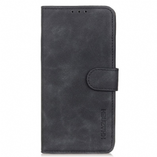 Flip Cover Vivo X80 Pro Khazneh Lædereffekt