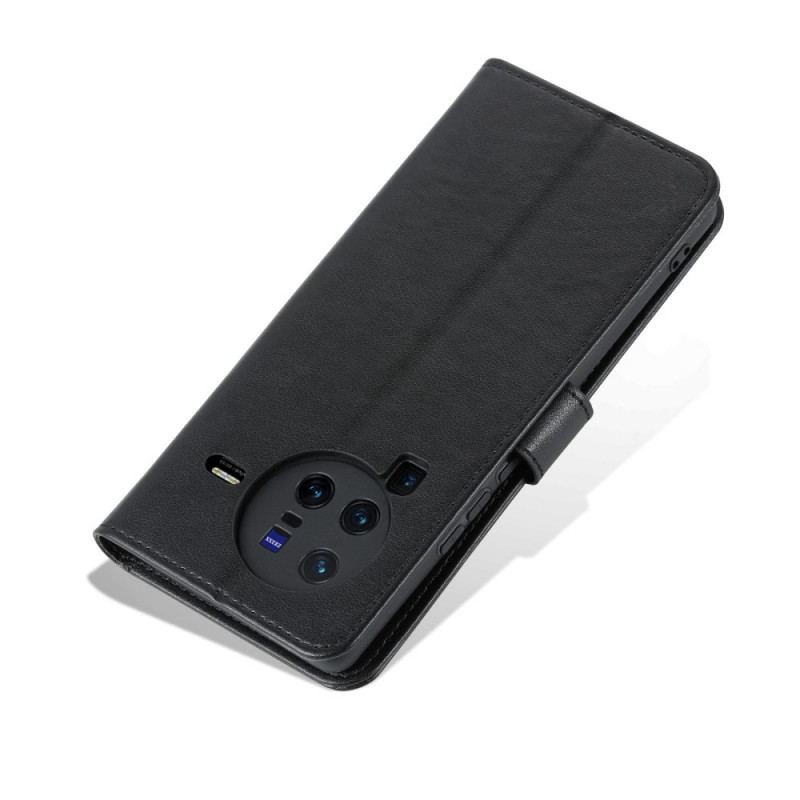 Flip Cover Vivo X80 Pro Kunstlæder Azns