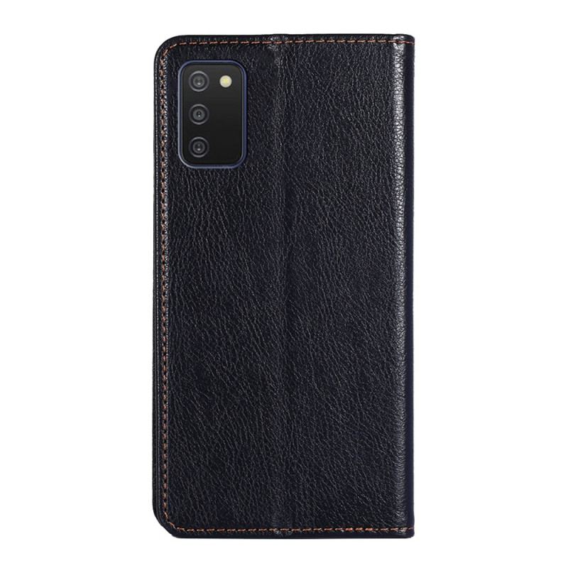 Cover Samsung Galaxy A03s Flip Cover Solid Farve