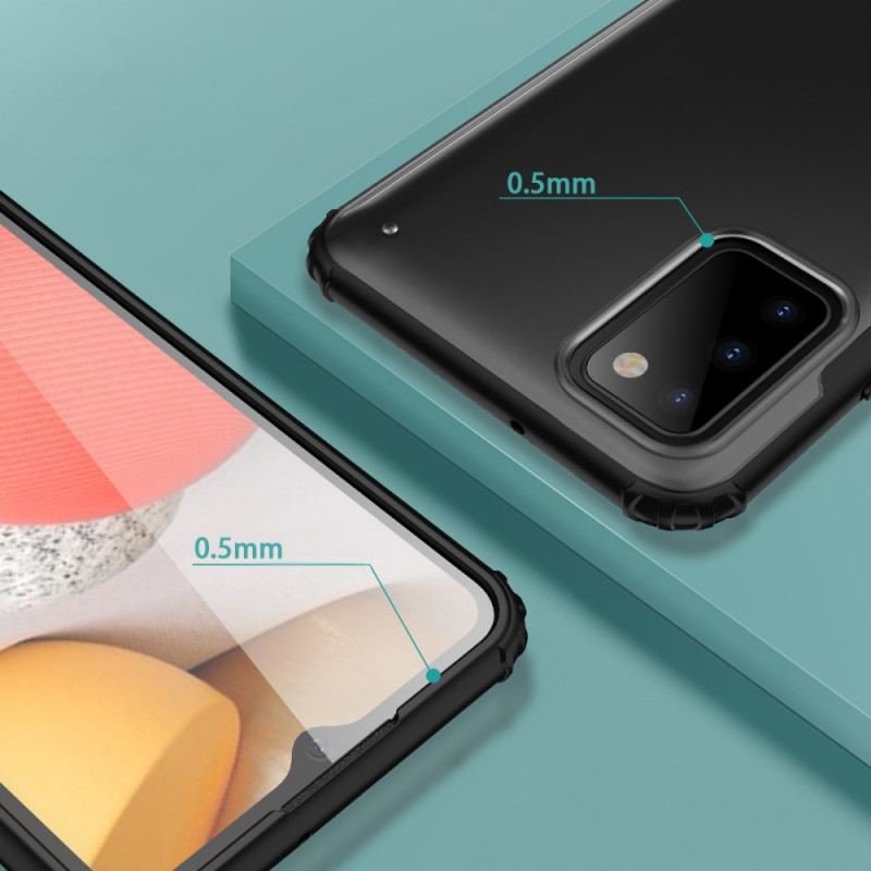 Cover Samsung Galaxy A03s Frost Hybrid