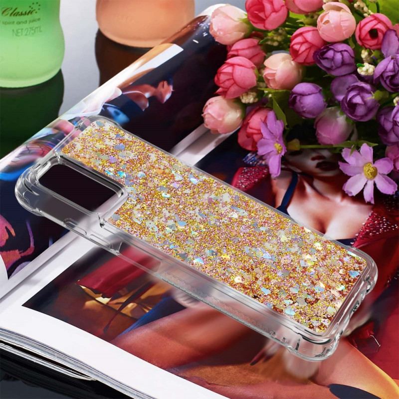 Cover Samsung Galaxy A03s Ønsker Pailletter