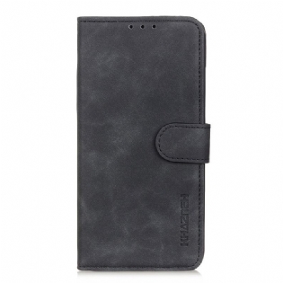 Flip Cover Samsung Galaxy A03s Khazneh Vintage Lædereffekt