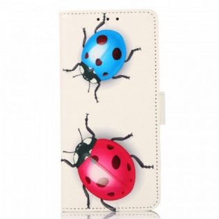 Flip Cover Samsung Galaxy A03s Mariehøne