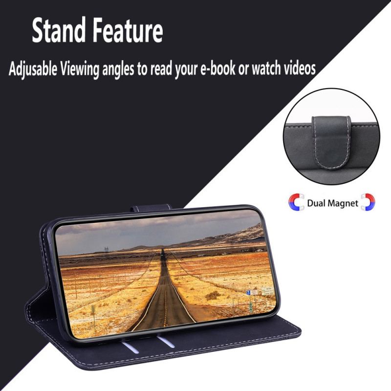 Flip Cover Samsung Galaxy A03s Skin-touch Butterfly