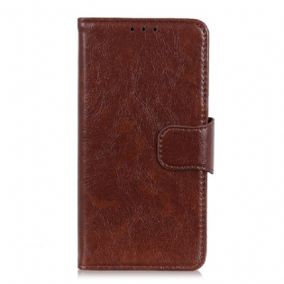 Flip Cover Samsung Galaxy A03s Split Nappa Læder