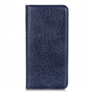 Cover OnePlus 10T 5G Flip Cover Tekstureret Kunstlæder