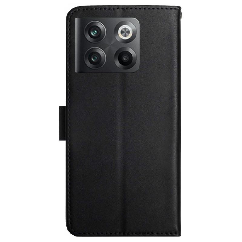 Læder Cover OnePlus 10T 5G Ægte Nappa Læder