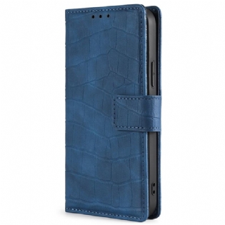 Læder Cover OnePlus 10T 5G Krokodille