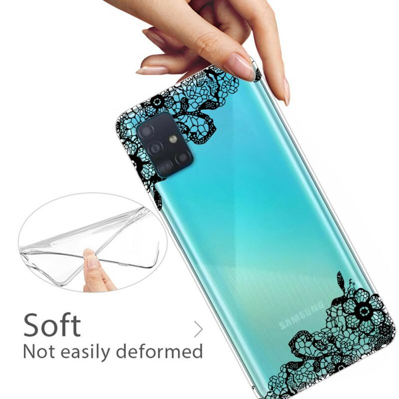 Cover Samsung Galaxy A31 Fin Blonde