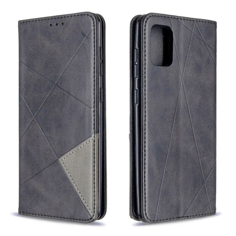 Cover Samsung Galaxy A31 Flip Cover Kunstner Stil