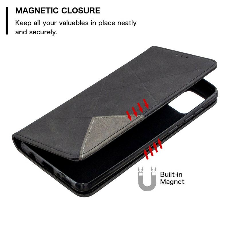 Cover Samsung Galaxy A31 Flip Cover Kunstner Stil