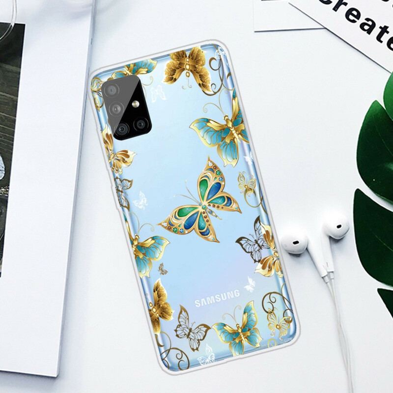 Cover Samsung Galaxy A31 Flugt Af Sommerfugle