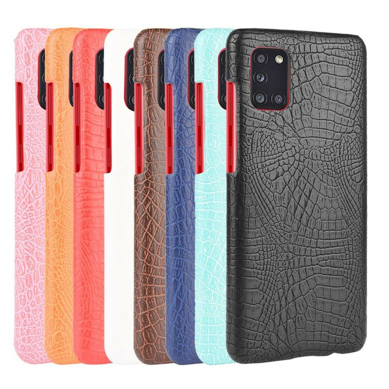 Cover Samsung Galaxy A31 Krokodillehudseffekt