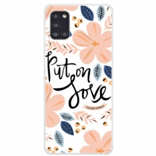 Cover Samsung Galaxy A31 Sæt På Kærlighed