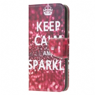 Flip Cover Samsung Galaxy A31 Bevar Roen Og Gnistre