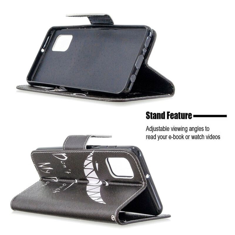 Flip Cover Samsung Galaxy A31 Djævelens Telefon