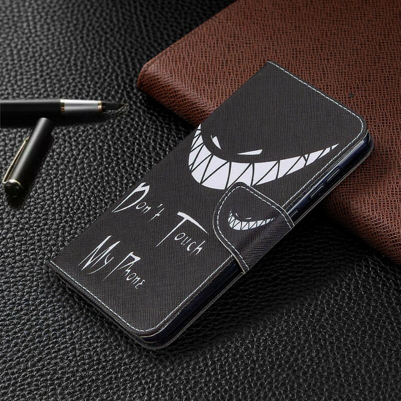 Flip Cover Samsung Galaxy A31 Djævelens Telefon