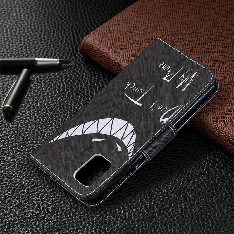 Flip Cover Samsung Galaxy A31 Djævelens Telefon