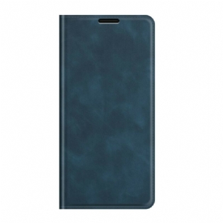 Cover Oppo Find X3 Pro Flip Cover Blødt Lædereffekt