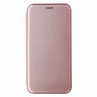 Cover Oppo Find X3 Pro Flip Cover Farvet Carbon Silikone