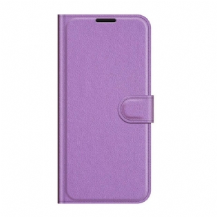 Flip Cover Oppo Find X3 Pro Klassisk