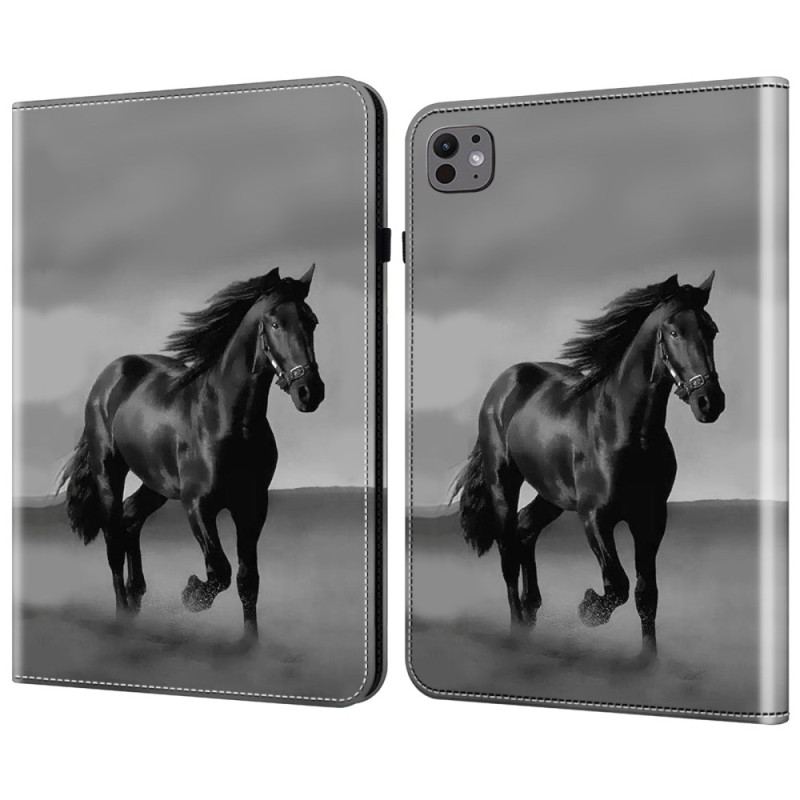 Etui iPad Pro 13 (2024) Sort Hest