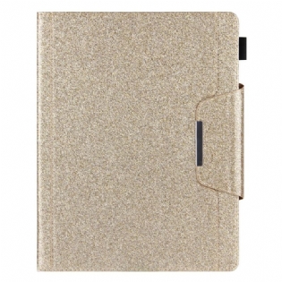 Læder Cover iPad Pro 13 (2024) Telefon Etui Support Og Wake-up / Auto Sleep Funktion