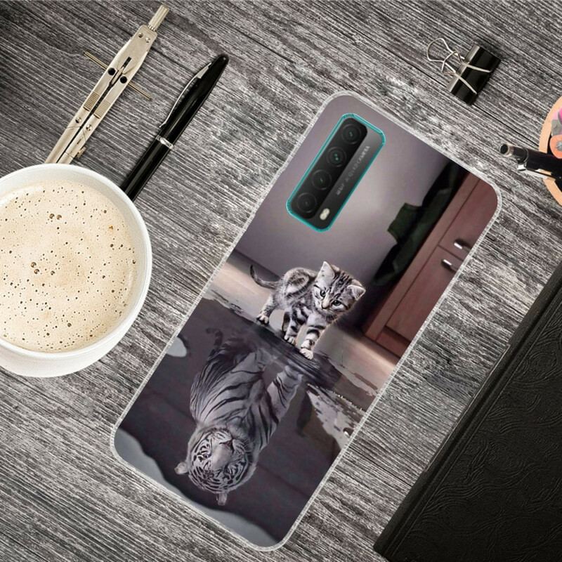 Cover Huawei P Smart 2021 Ernest The Tiger