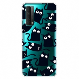 Cover Huawei P Smart 2021 Flere Sorte Katte