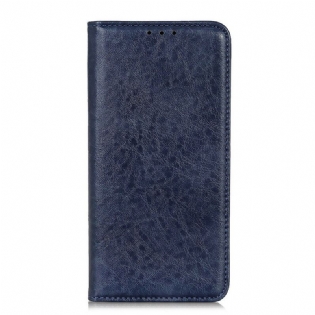 Cover Huawei P Smart 2021 Flip Cover Stil Læder Sobriety