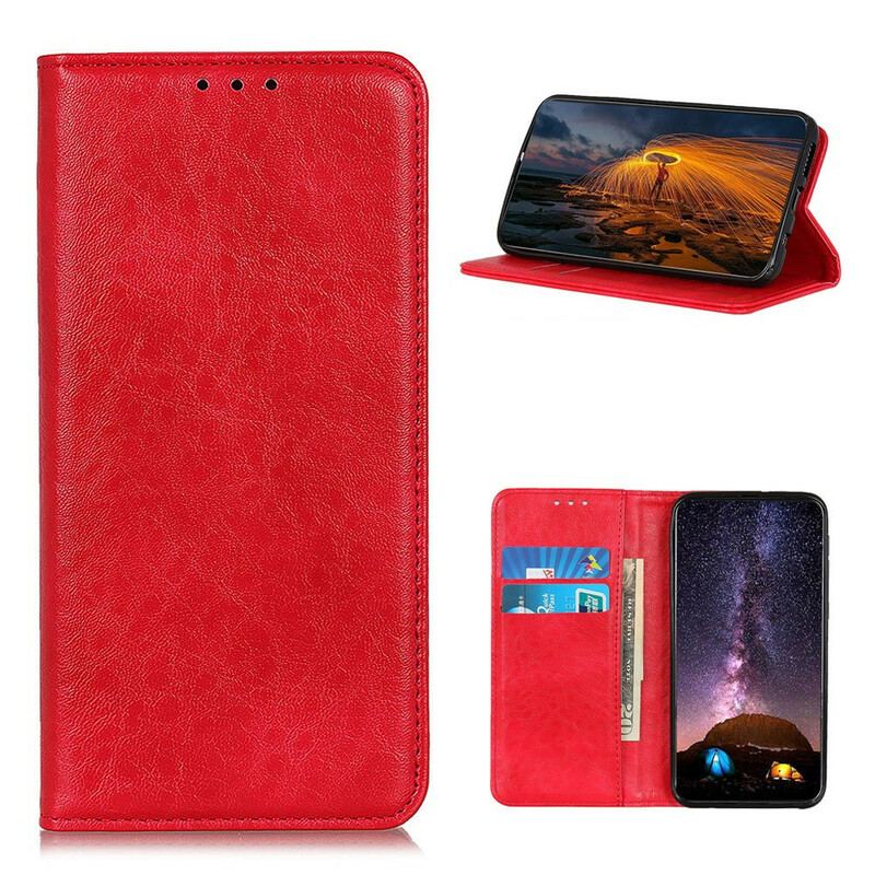 Cover Huawei P Smart 2021 Flip Cover Stil Læder Sobriety