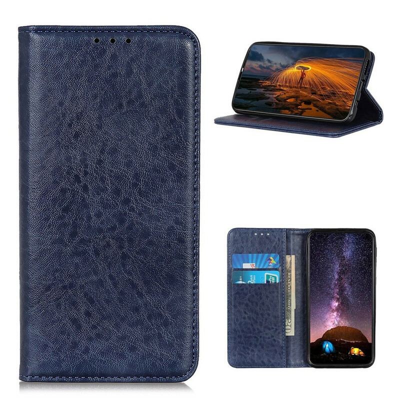 Cover Huawei P Smart 2021 Flip Cover Stil Læder Sobriety