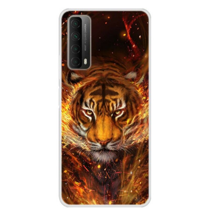 Cover Huawei P Smart 2021 Ild Tiger
