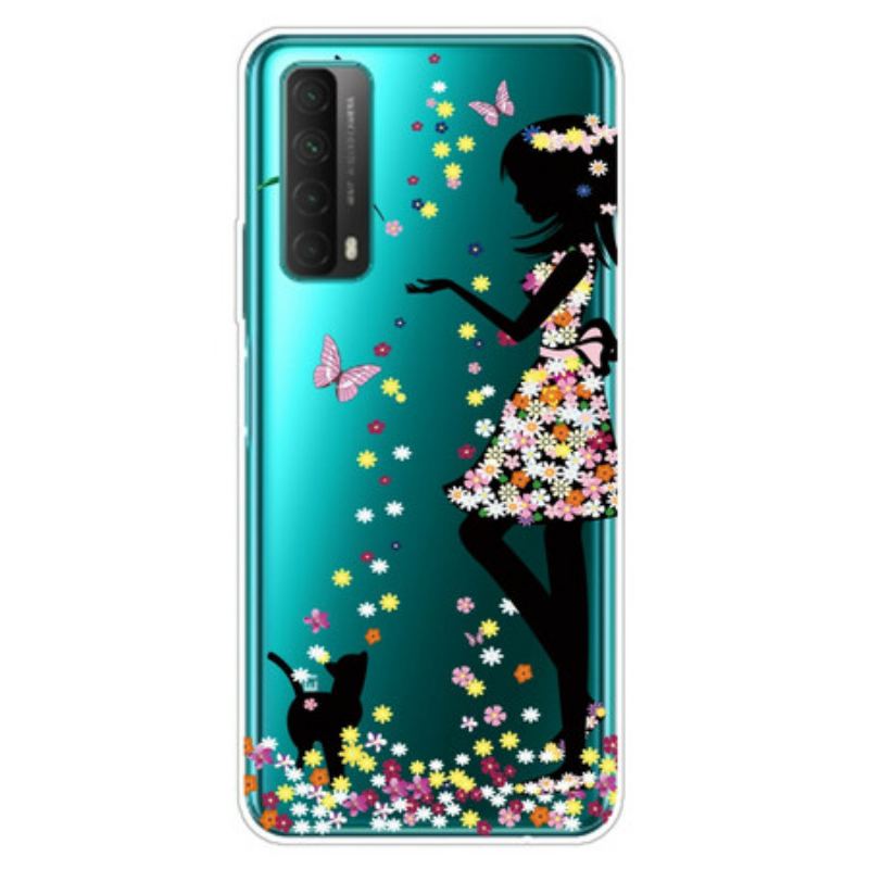 Cover Huawei P Smart 2021 Magisk Kvinde