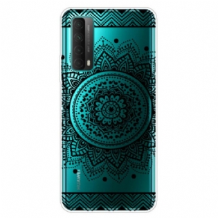 Cover Huawei P Smart 2021 Sømløse Blomster Mandala