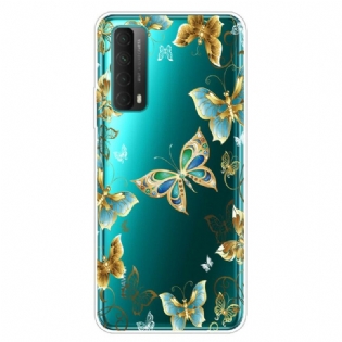 Cover Huawei P Smart 2021 Sommerfugle