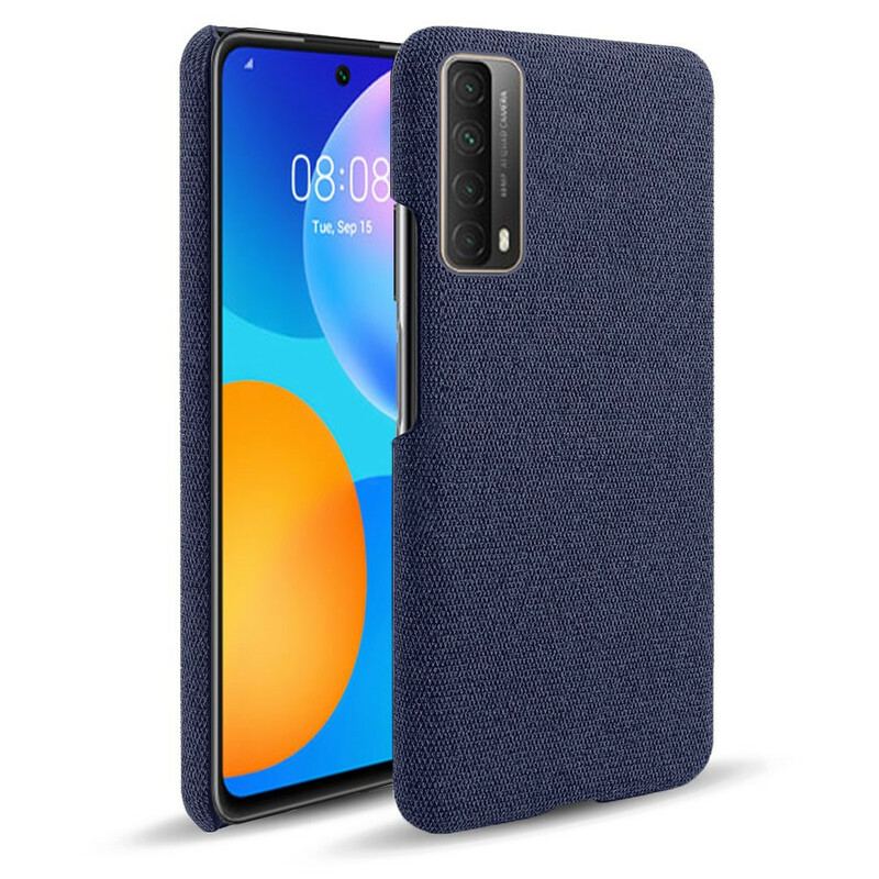 Cover Huawei P Smart 2021 Teksturstof Ksq