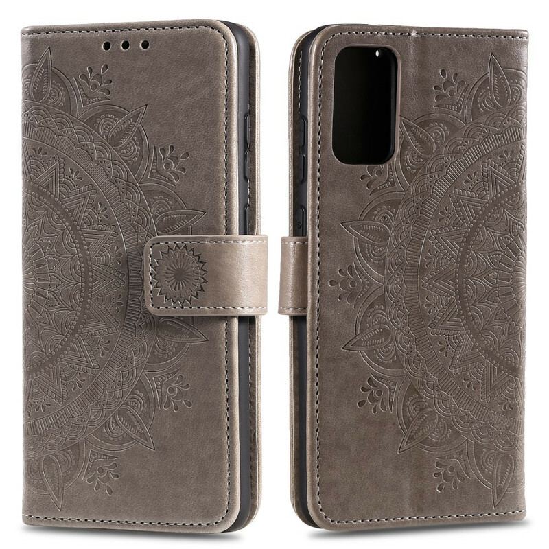Flip Cover Huawei P Smart 2021 Sol Mandala